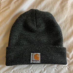 Gray Carhartt Beanie